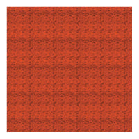 Metallic orange ribbon print color