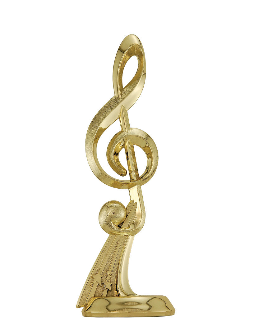 G-clef, music note