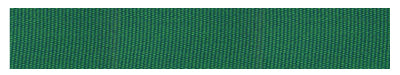 Green grosgrain ribbon swatch