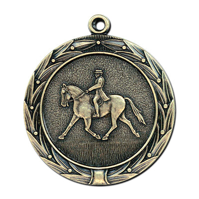 Dressage rider, gold medal