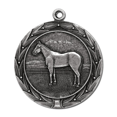 HBX Antiqued Silver medal finish