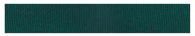 Hunter green grosgrain ribbon swatch