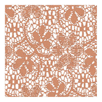 Lace pattern - bronze swatch