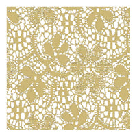 Lace pattern - gold swatch