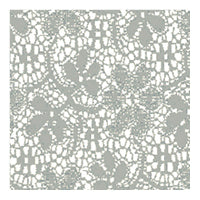 Lace pattern - silver swatch