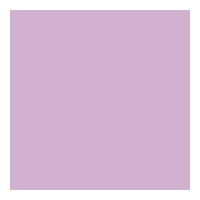 Lavender dog tag print color