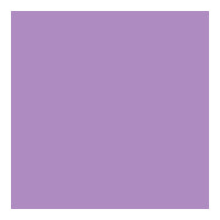 Lilac dog tag print color