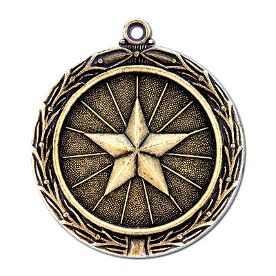 Star, gold medal