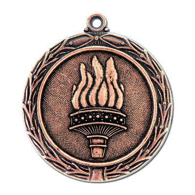 MX & LX Antiqued Bronze finish medal