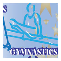 Male gym silho swatch, gymnasts, stars