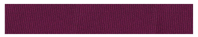 Maroon grosgrain ribbon swatch