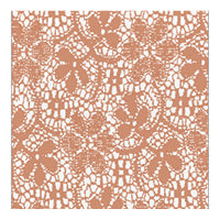 Bronze lace pattern