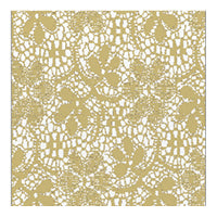 Gold lace pattern