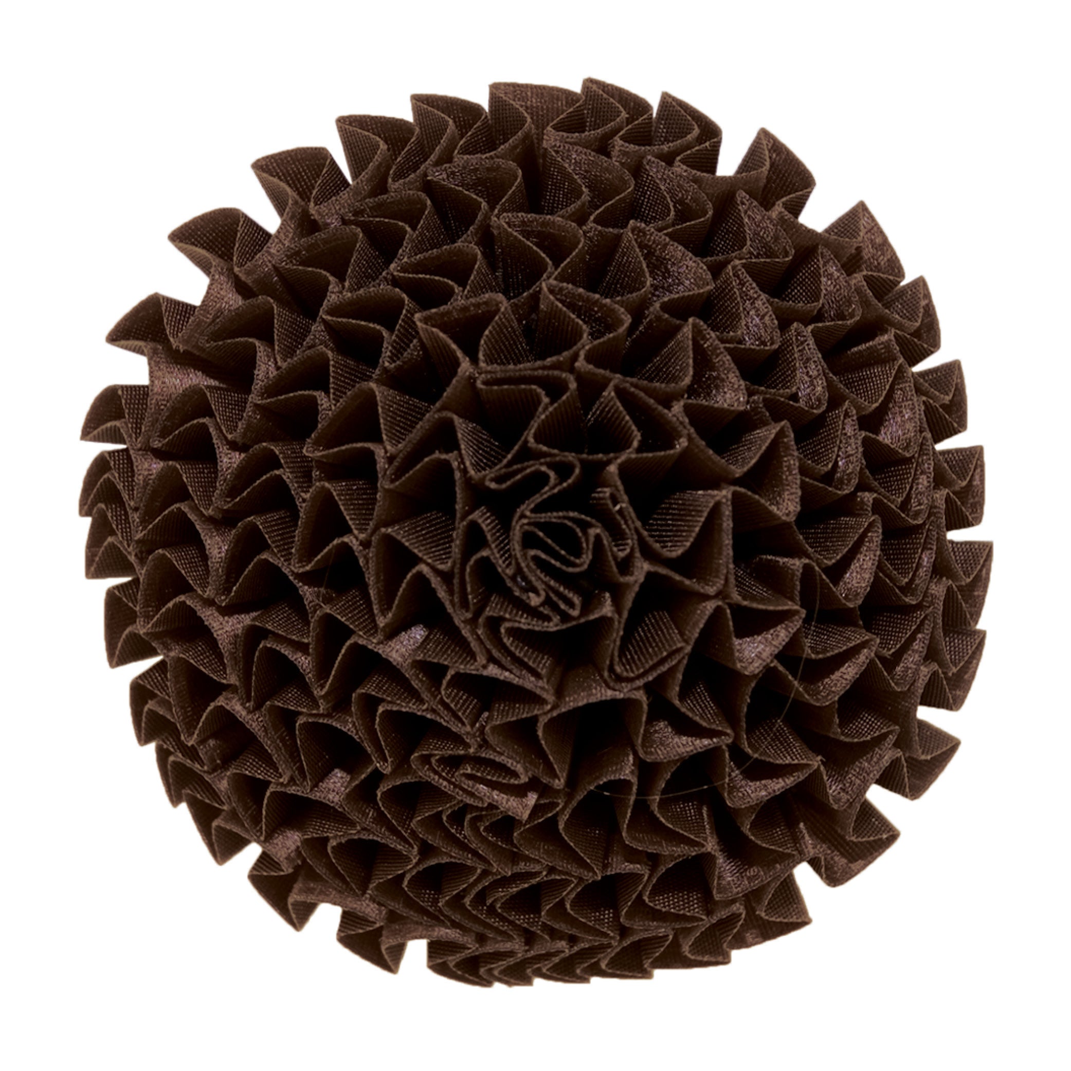 Brown mum rosette/sash center