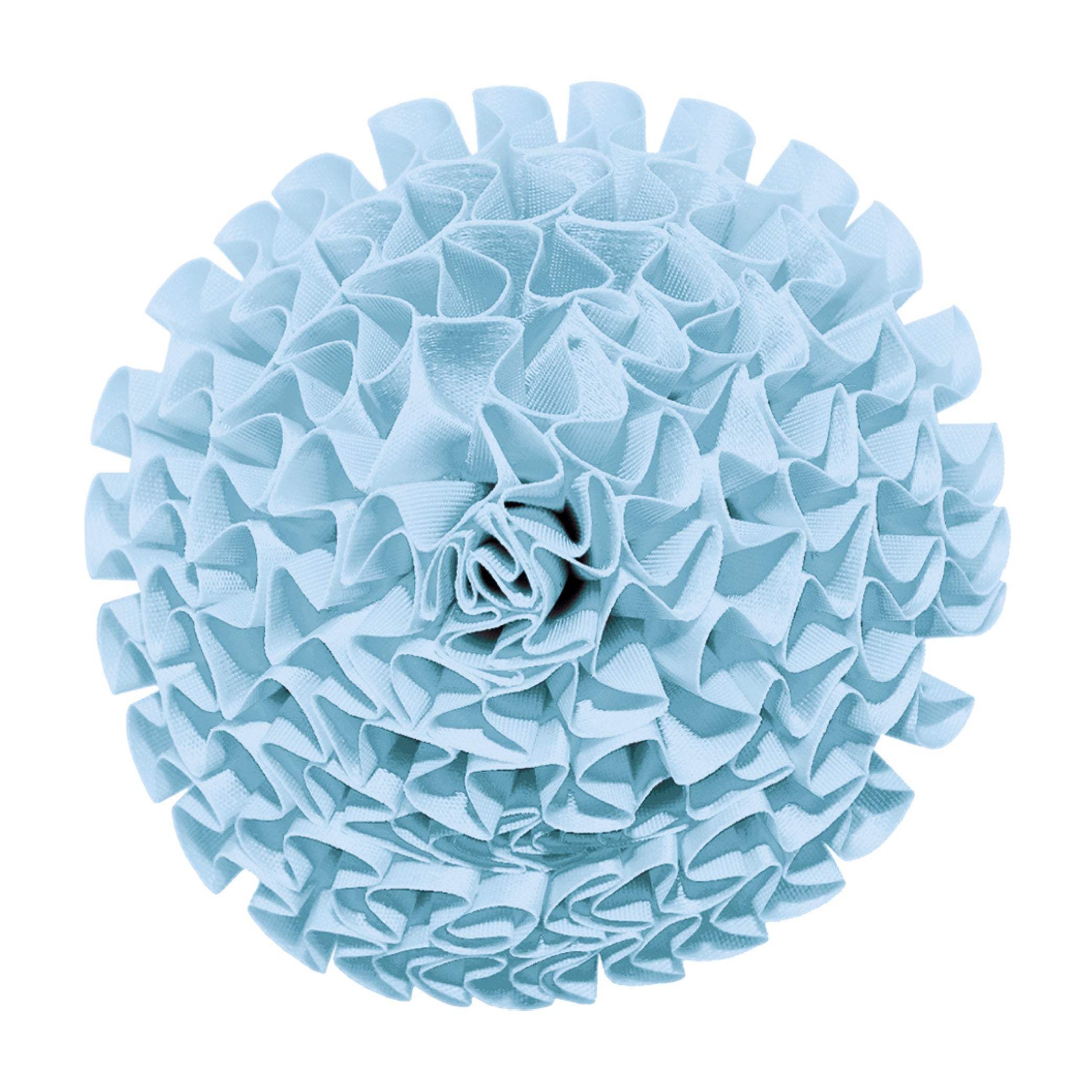 Light blue mum rosette/sash center