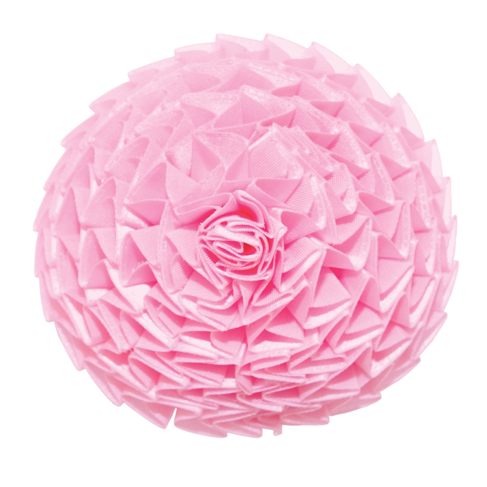 Pink mum rosette/sash center