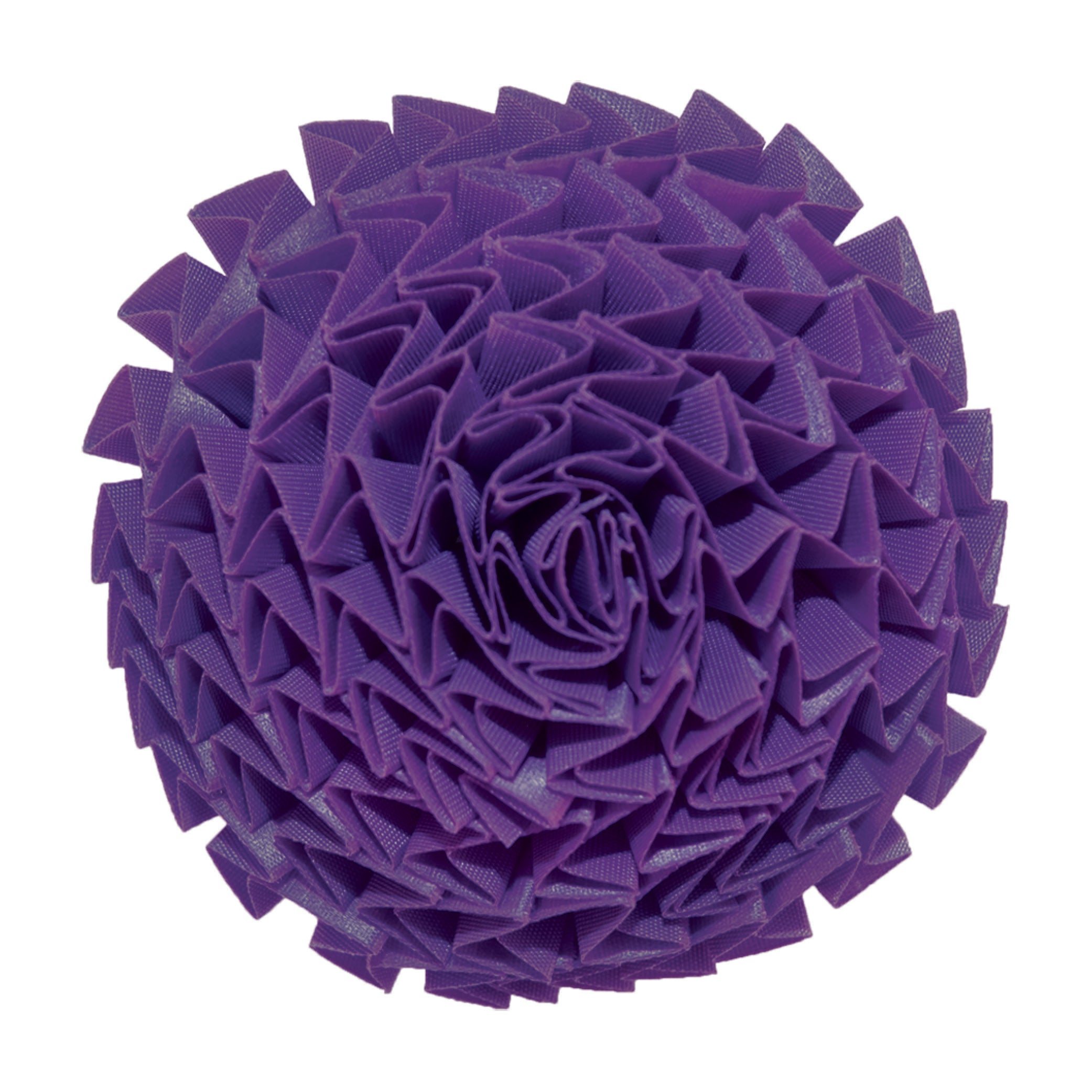 Purple mum rosette/sash center