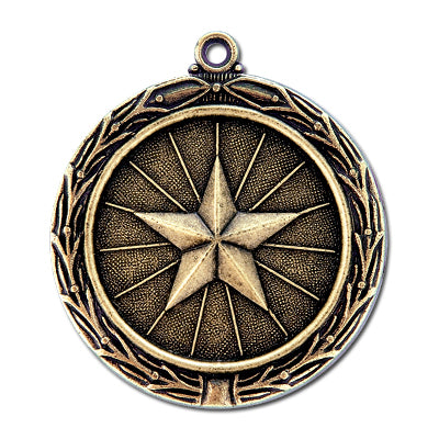 Star, gold medal