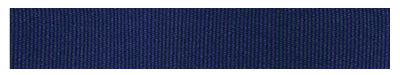Navy grosgrain ribbon swatch