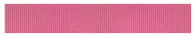 Pink grosgrain ribbon swatch