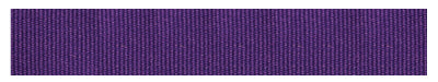 Purple grosgrain ribbon swatch