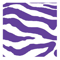 Purple zebra swatch, stripes