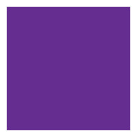 Rider number purple