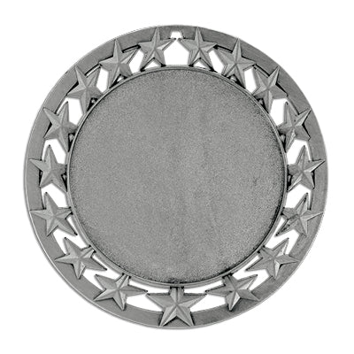 RS14 Antiqued Silver medal finish