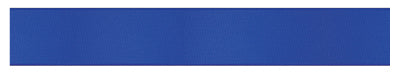 Blue satin neck ribbon