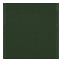 Dark green satin ribbon