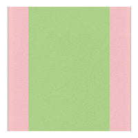 Light green and pink two tone ribbon