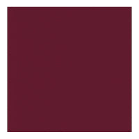 Maroon satin ribbon