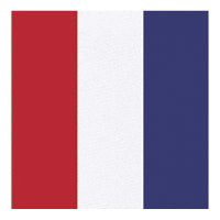 Red, white and blue side streamer