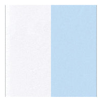 White and light blue two tone ribbon