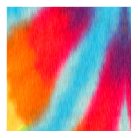 Tie dye swatch, rainbow tie dye