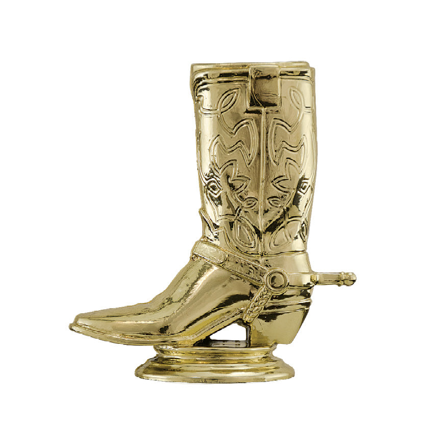 Western boot, spur