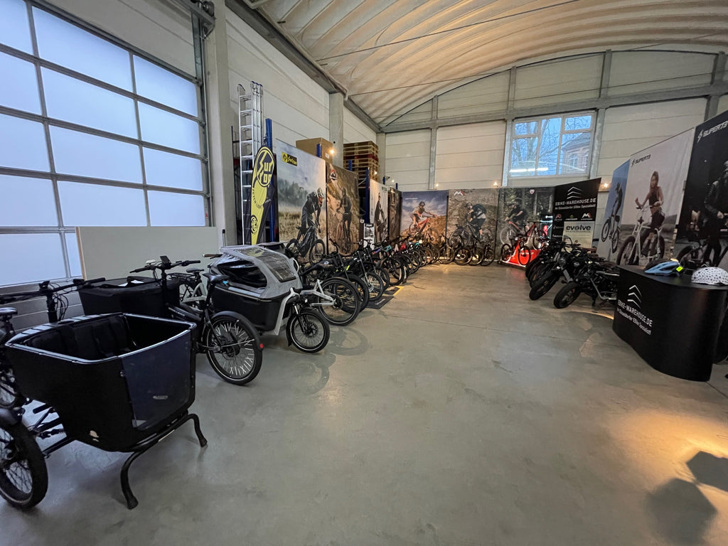 ebike warehouse Düsseldorf Fahrradladen