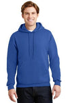 JERZEES?? SUPER SWEATS?? NuBlend?? - Pullover Hooded Sweatshirt Royal.33782