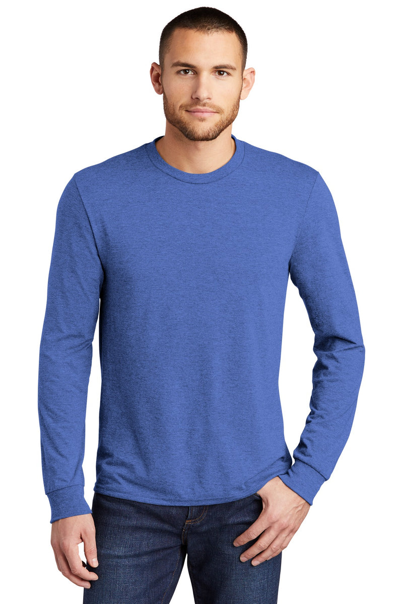 District Perfect Tri Long Sleeve Tee DM132 – LogoBoss