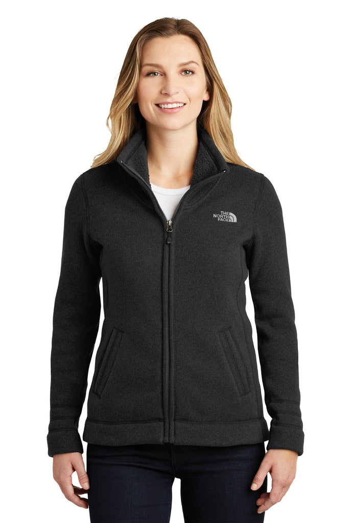 The North Face Ladies Sweater Fleece Jacket. NF0A3LH8 – LogoBoss