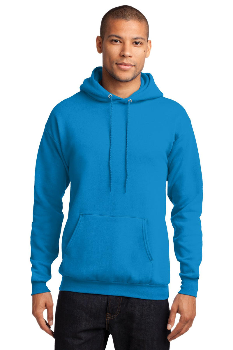 Port Company - Core Fleece Pullover Hooded Sweatshirt PC78H – LogoBoss