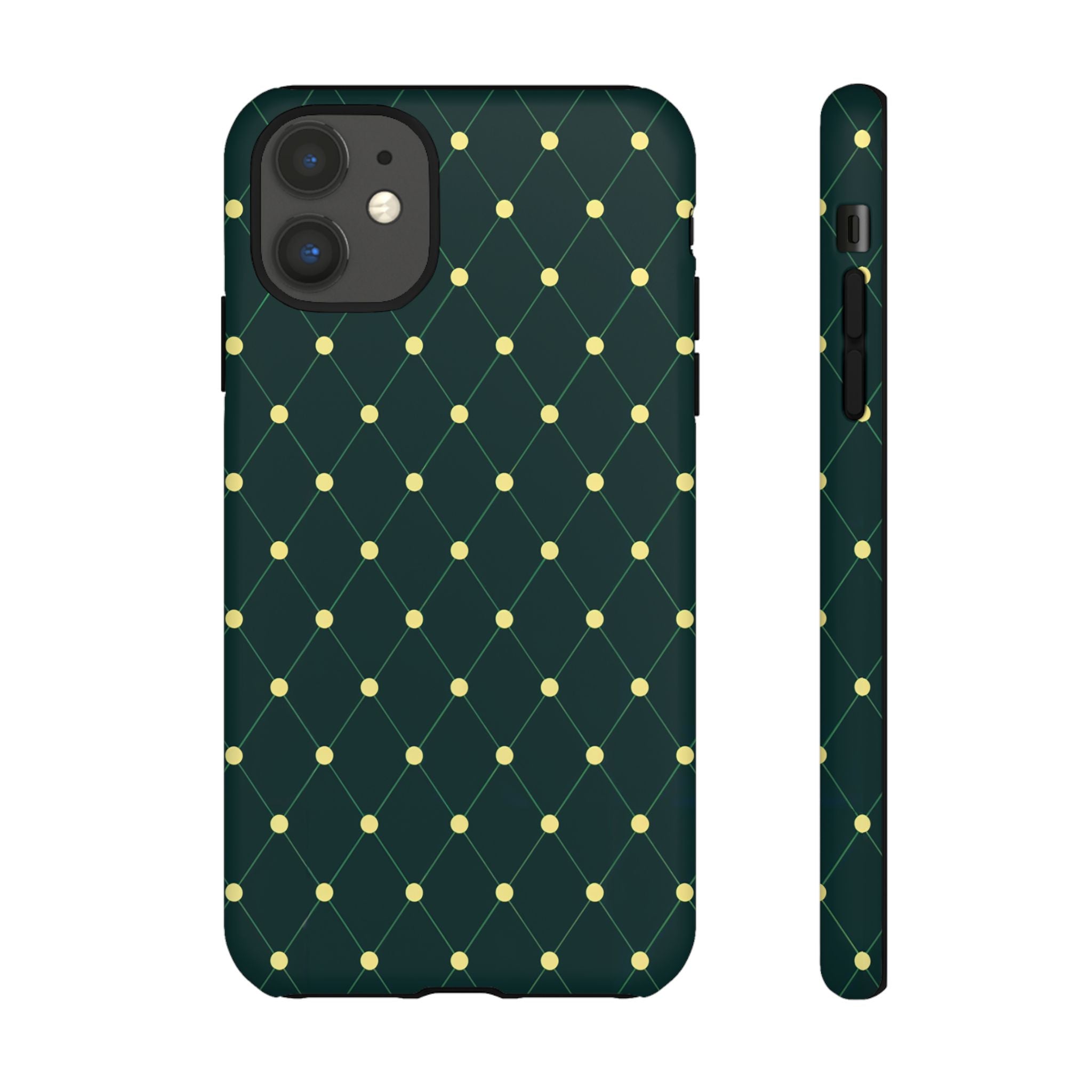 Gold Dot Lattice