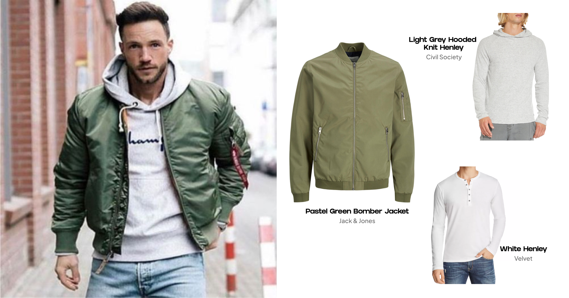 Bomber jackets for men are back (again.) –