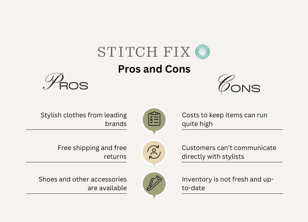 Stitchfix pros and cons