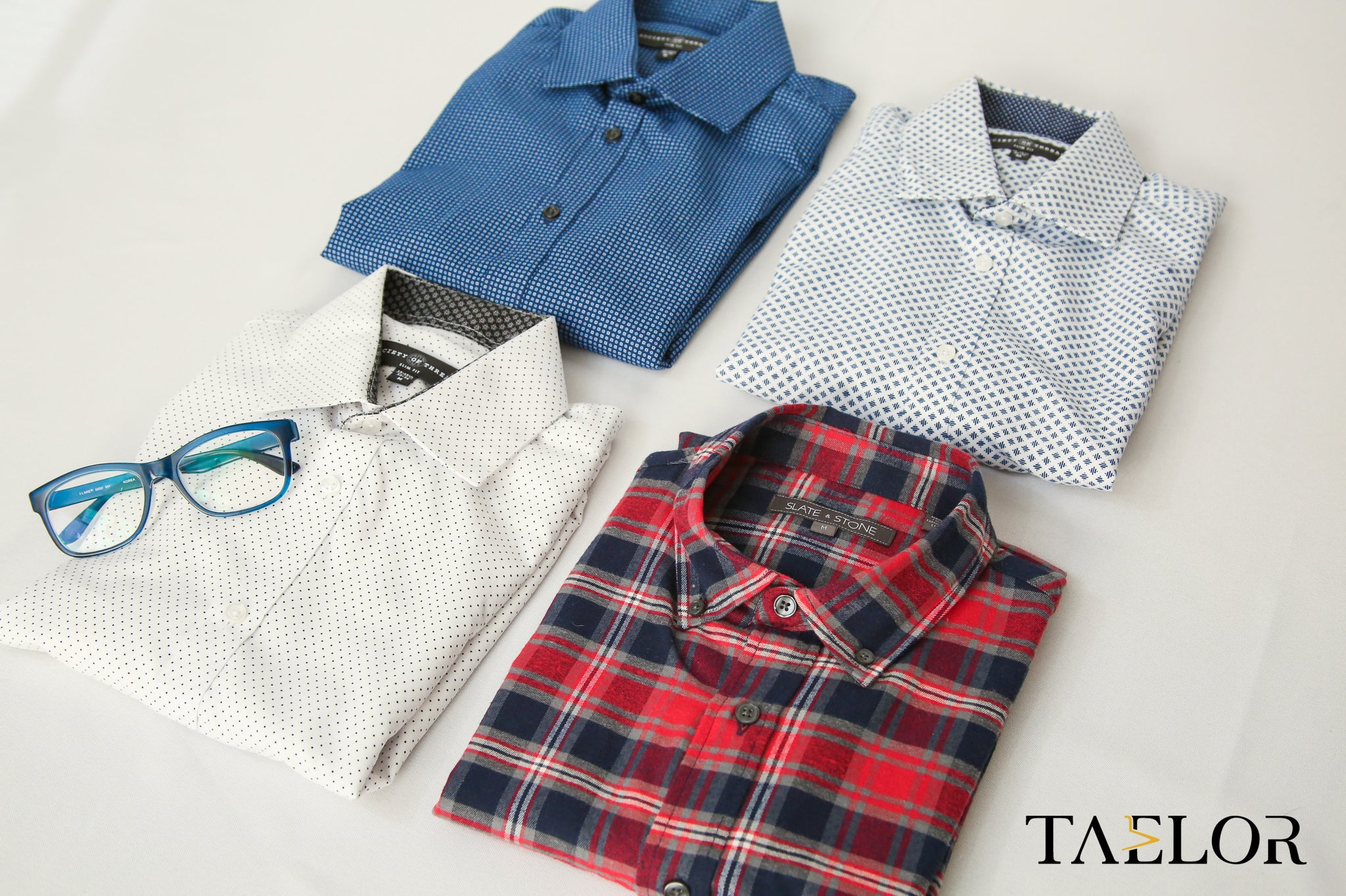 Taelor menswear rental subscription shirt collection