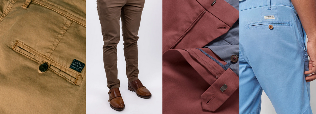 Buy The Indian Garage Co Men Slim Fit Chinos Trousers - Trousers for Men  11677970 | Myntra