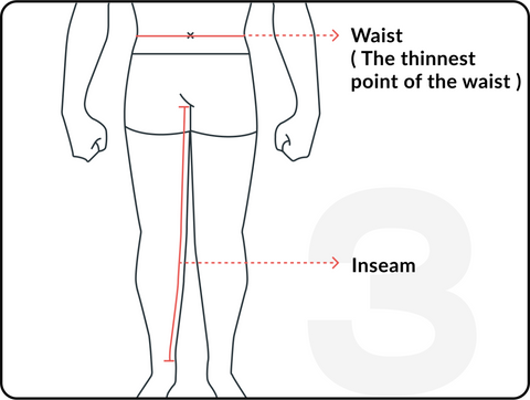 Men's Size Guide: How to measure your size? –