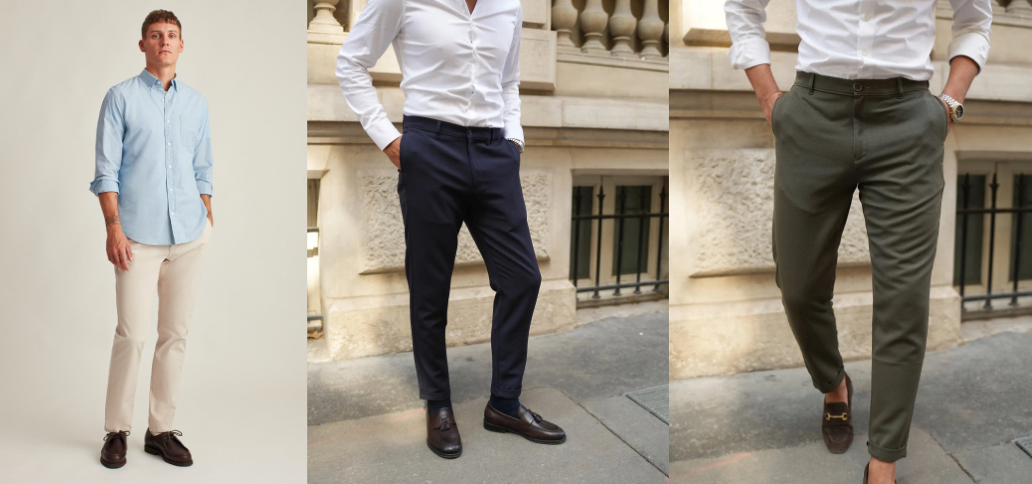 Business Casual Chinos