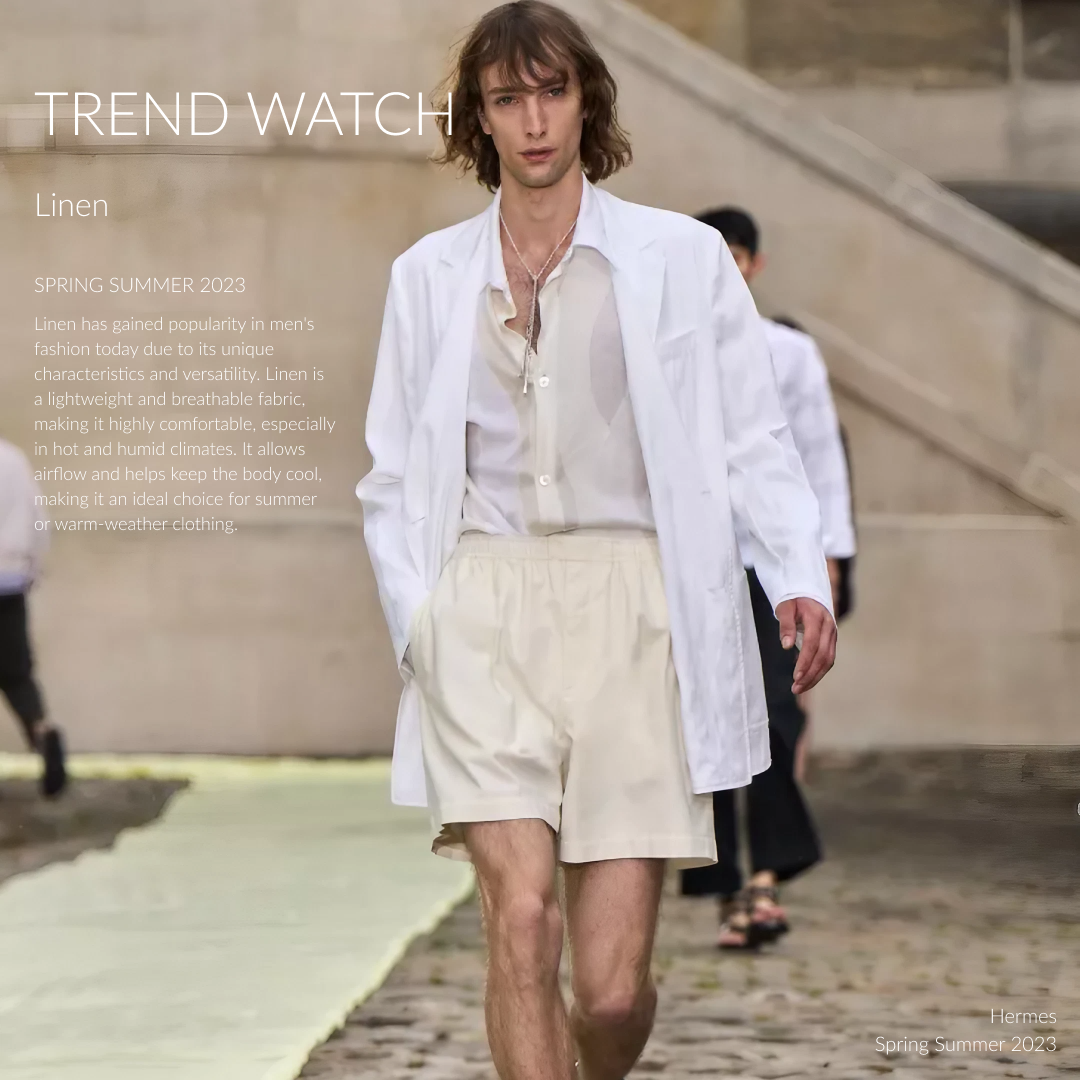 Trend watch: Linen