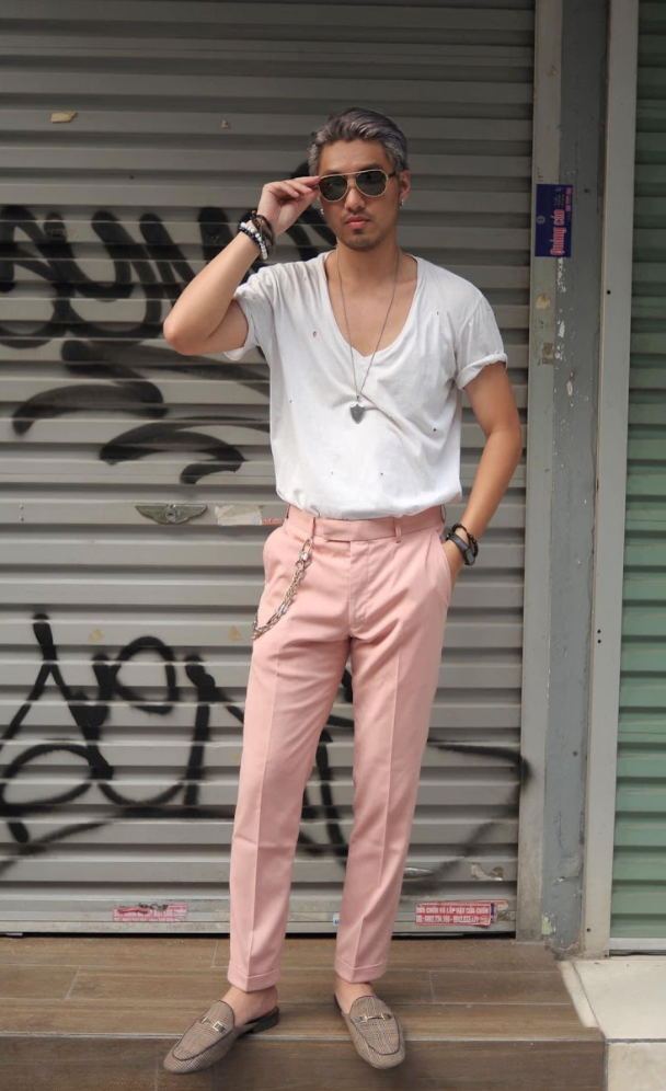 Nn07 Karl Slim Fit Linen Trousers, $76 | MR PORTER | Lookastic